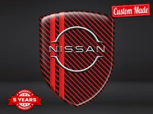 Nissan Insignias Con Relieve Alta Calidad Profesional Personalizable
